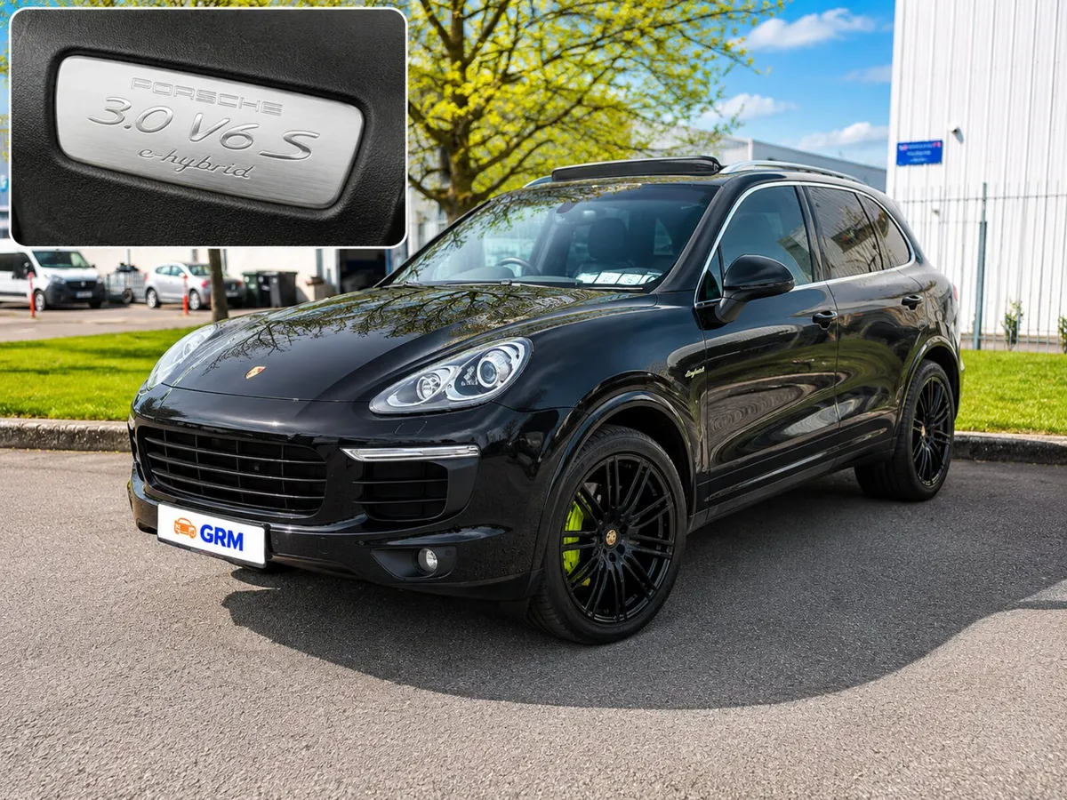 Swap/PX Porsche Cayenne 3.0 Hybrid 416HP 69k miles - Image 1
