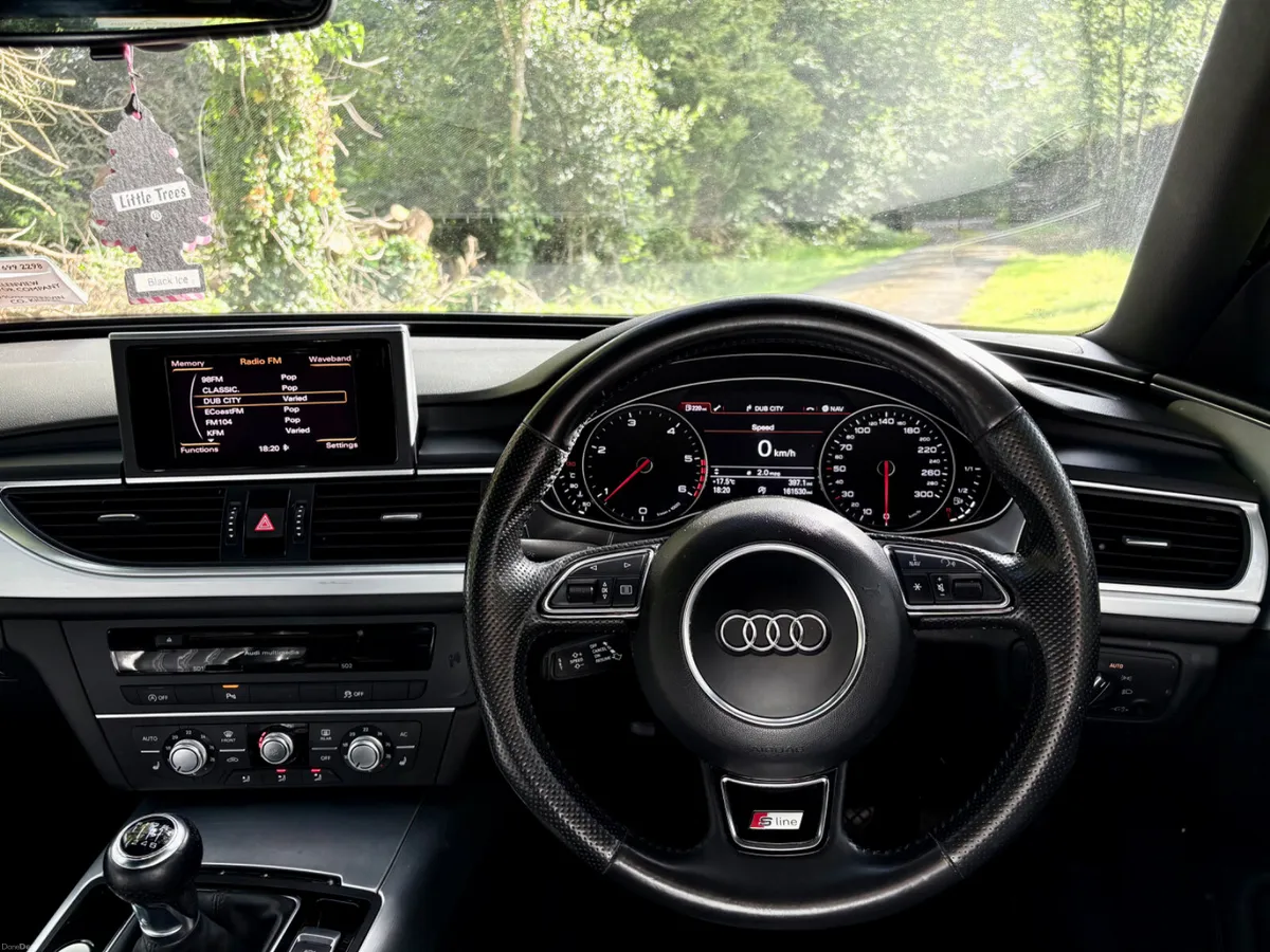 131 Audi A6 2.0L TDI S-Line, Brand New NCT Today! - Image 5