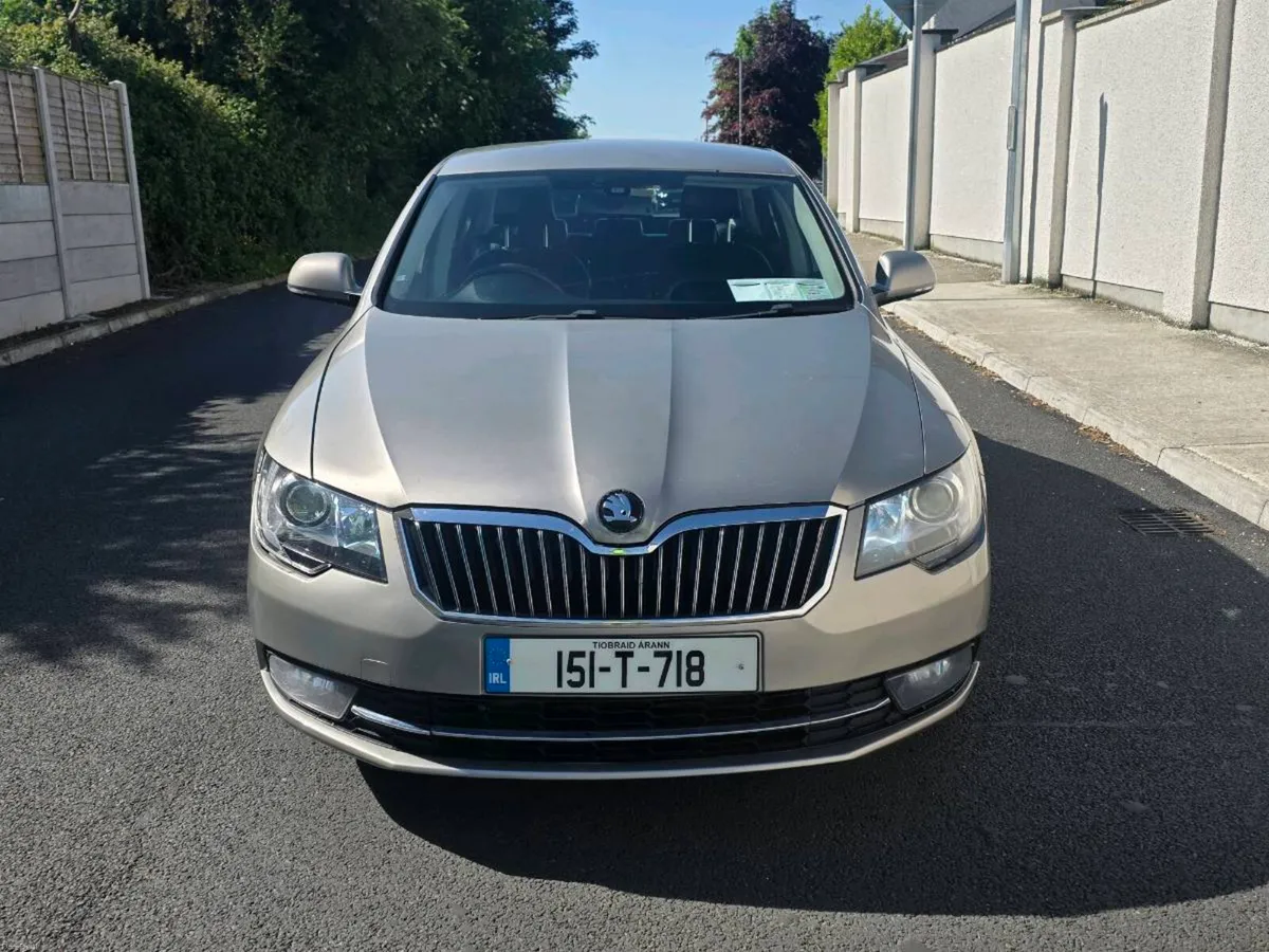 2015 SKODA SUPERB AMBITION 2.0 TDI 140HP DSG AUTO - Image 2