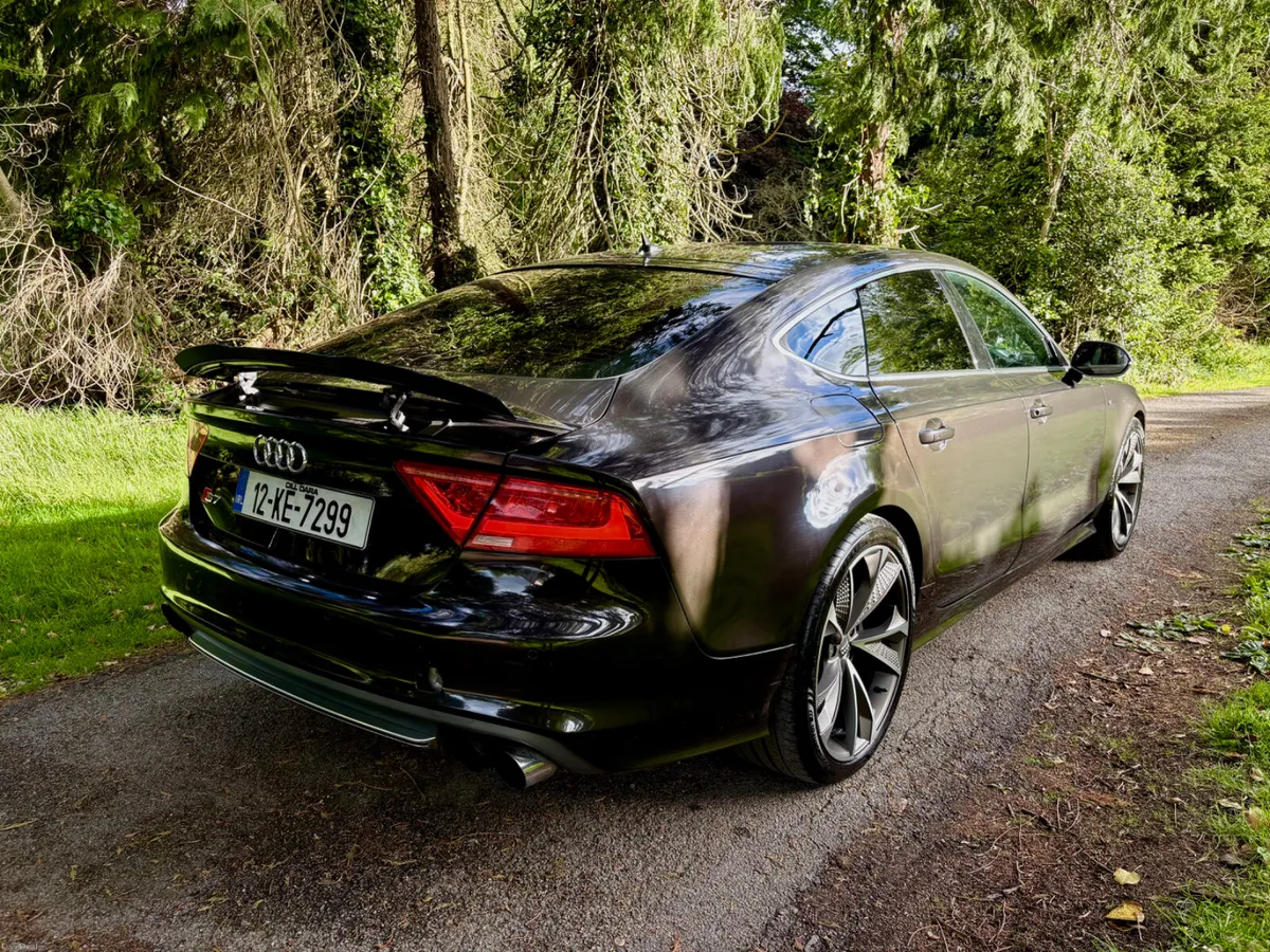 Audi S7 Quattro 4.0L V8, 550hp Stage 2 tuned! - Image 4
