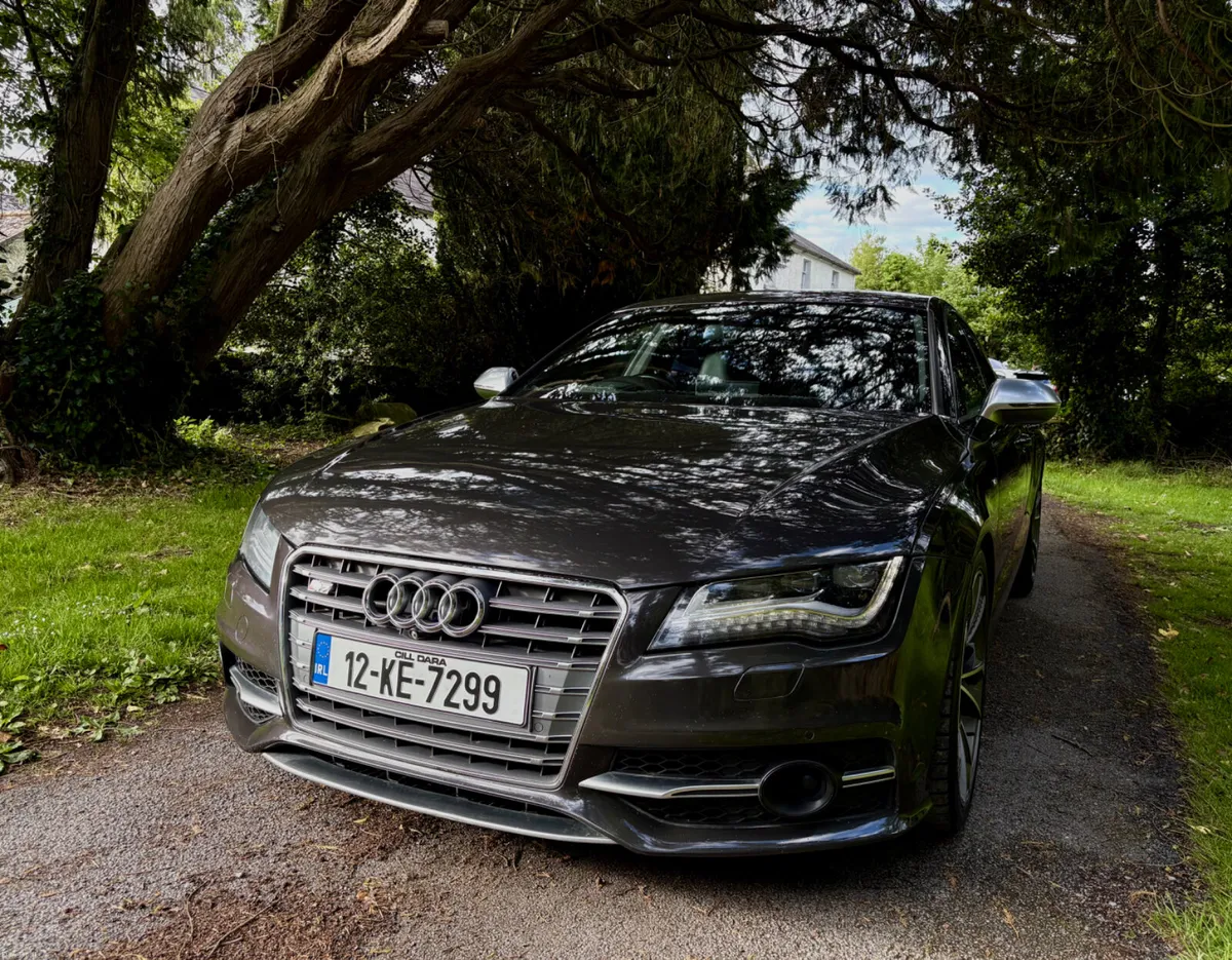 Audi S7 Quattro 4.0L V8, 550hp Stage 2 tuned! - Image 1