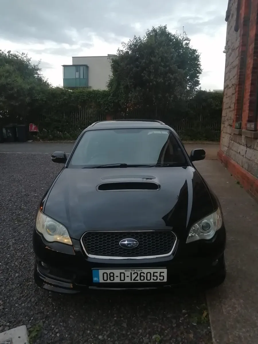 2008 Subaru Legacy Touring Wagon 2.0 GT Spec B - Image 3