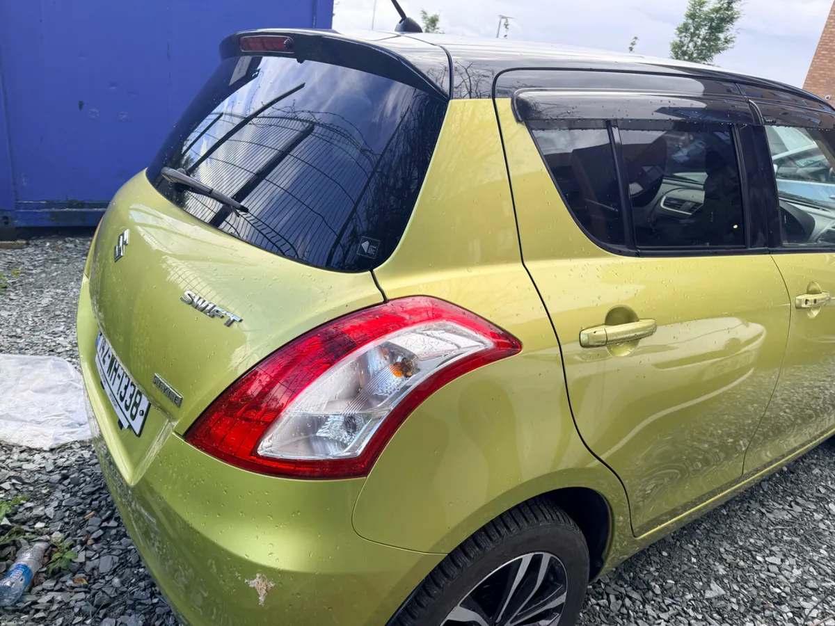 Suzuki Swift 2014 Auto “LOW MILEAGE” - Image 4