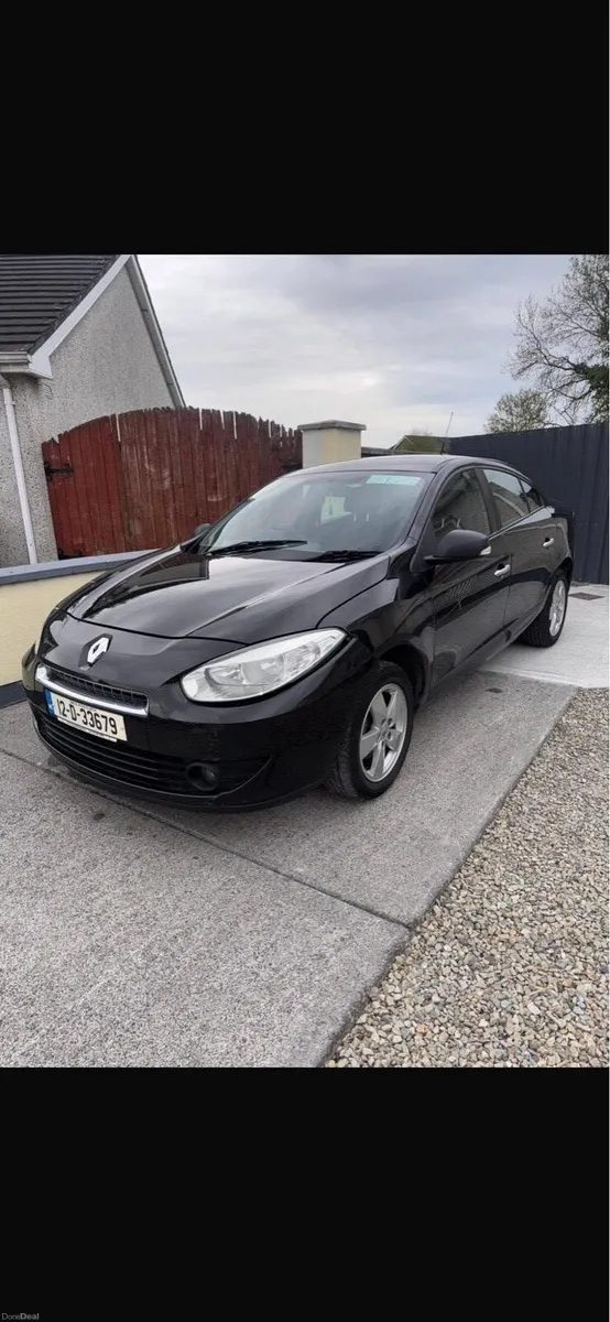 2012 Renault Fluence DCI. NCT & TAXED - Image 1