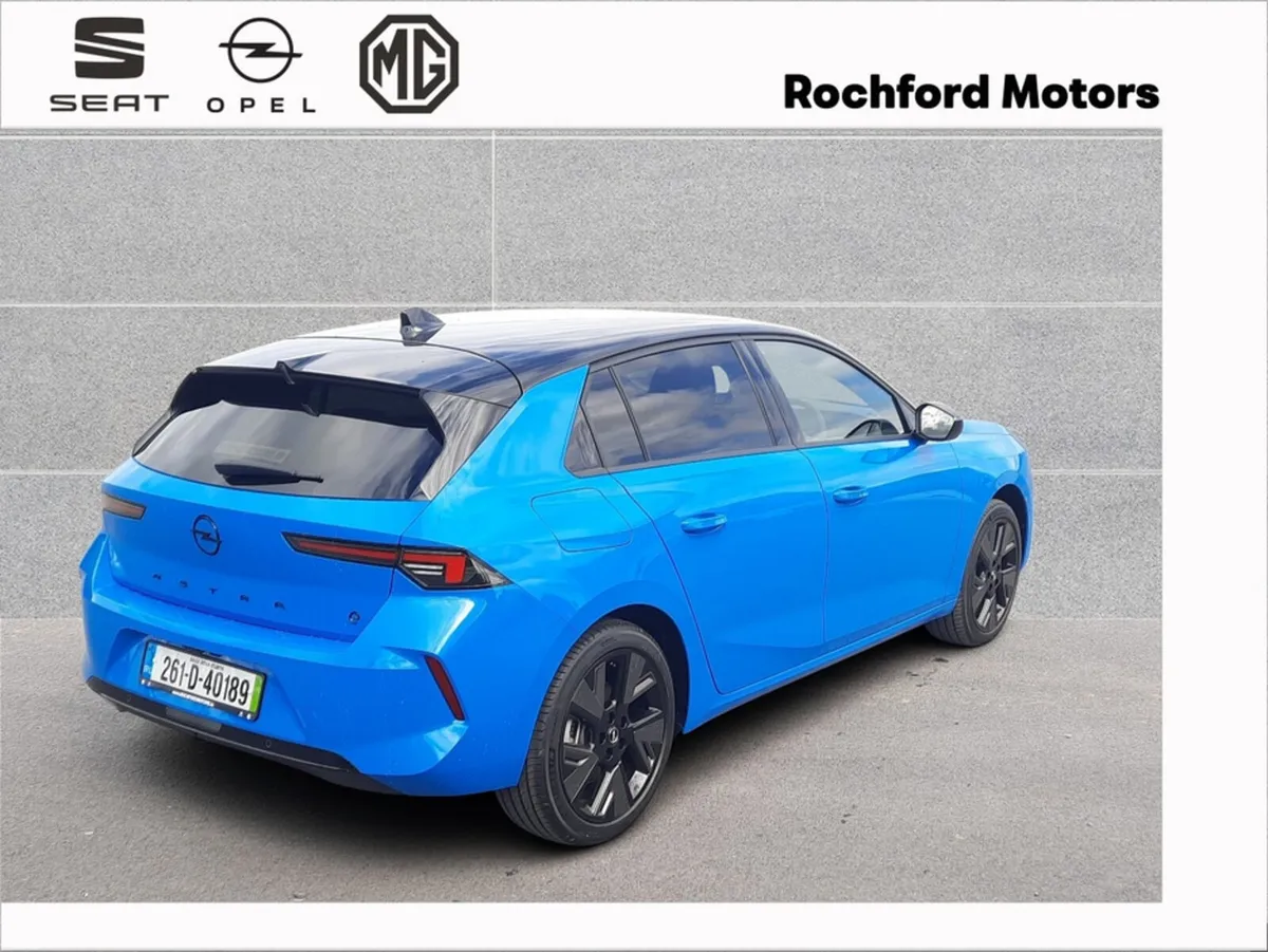 Opel Astra *SAVE €6000* E- HATCH-GS-EV 54Kwh 420km - Image 4