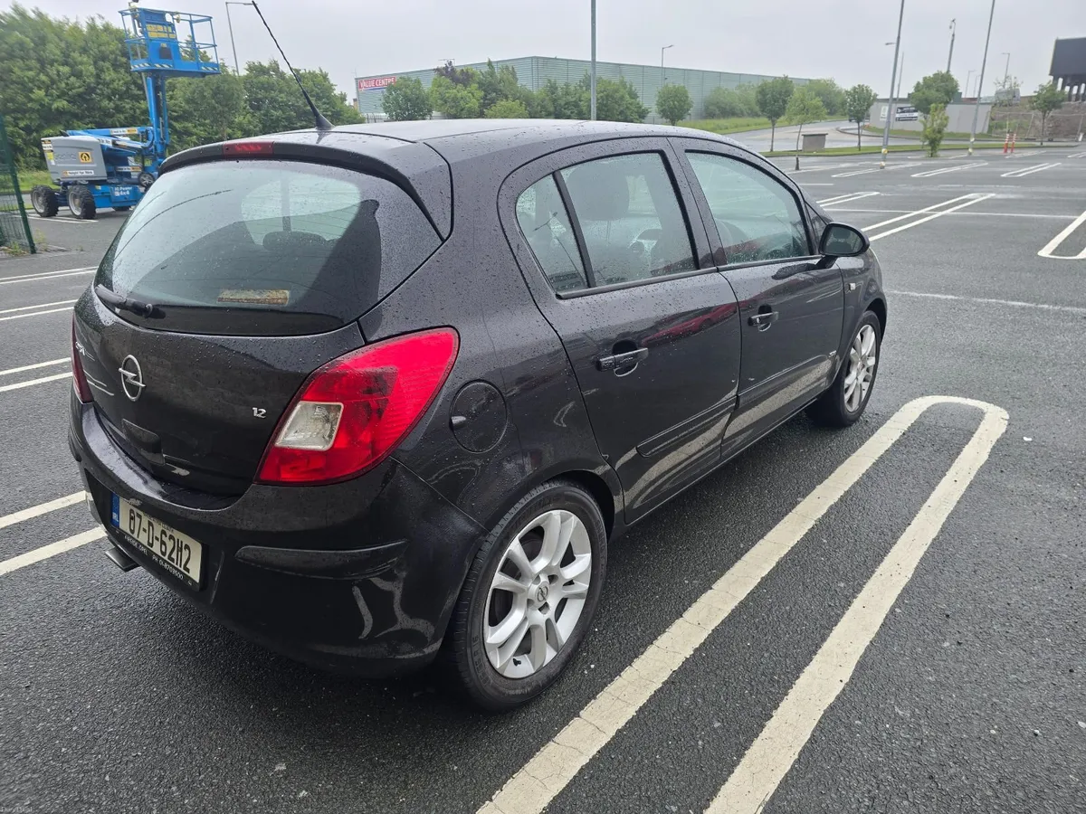 2007, Opel Corsa SXI 1.2,New Nct 6/27,Low Miles - Image 4