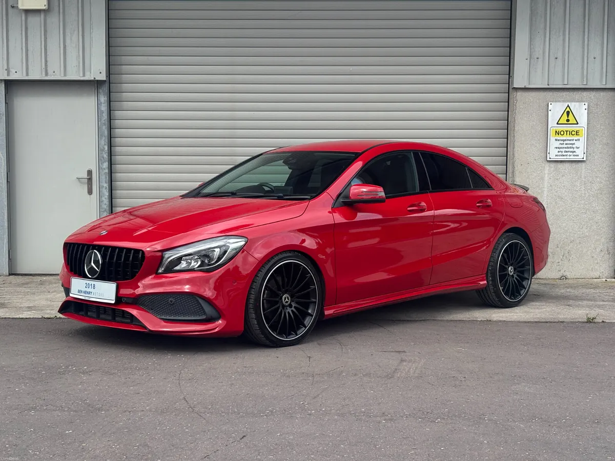 2018 Mercedes-Benz CLA 1.6 AMG - Image 3