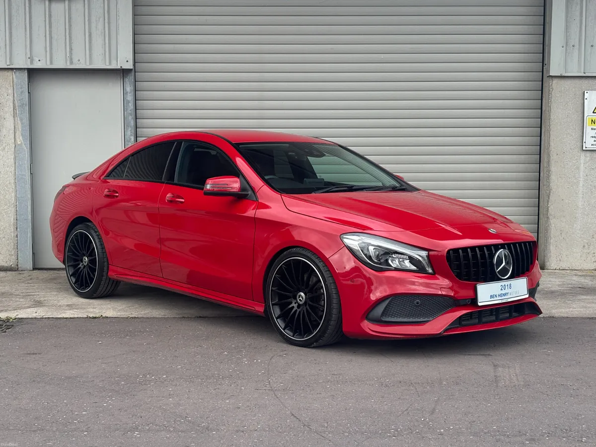 2018 Mercedes-Benz CLA 1.6 AMG - Image 1