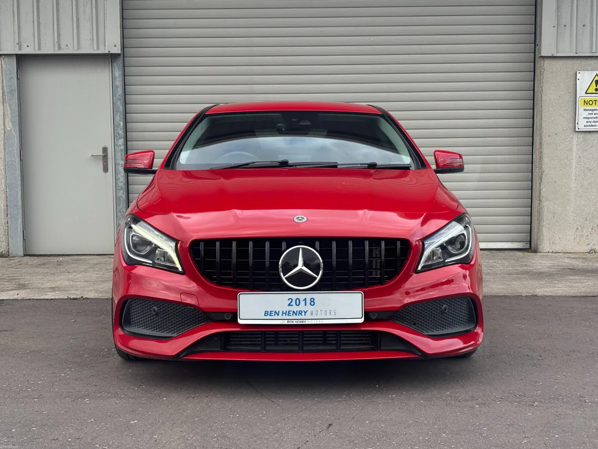 2018 Mercedes-Benz CLA 1.6 AMG - Image 2