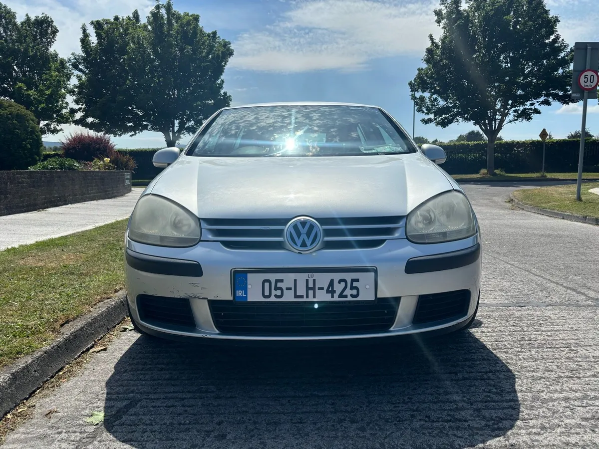 2005 VW Golf LOW KLMS - Image 2