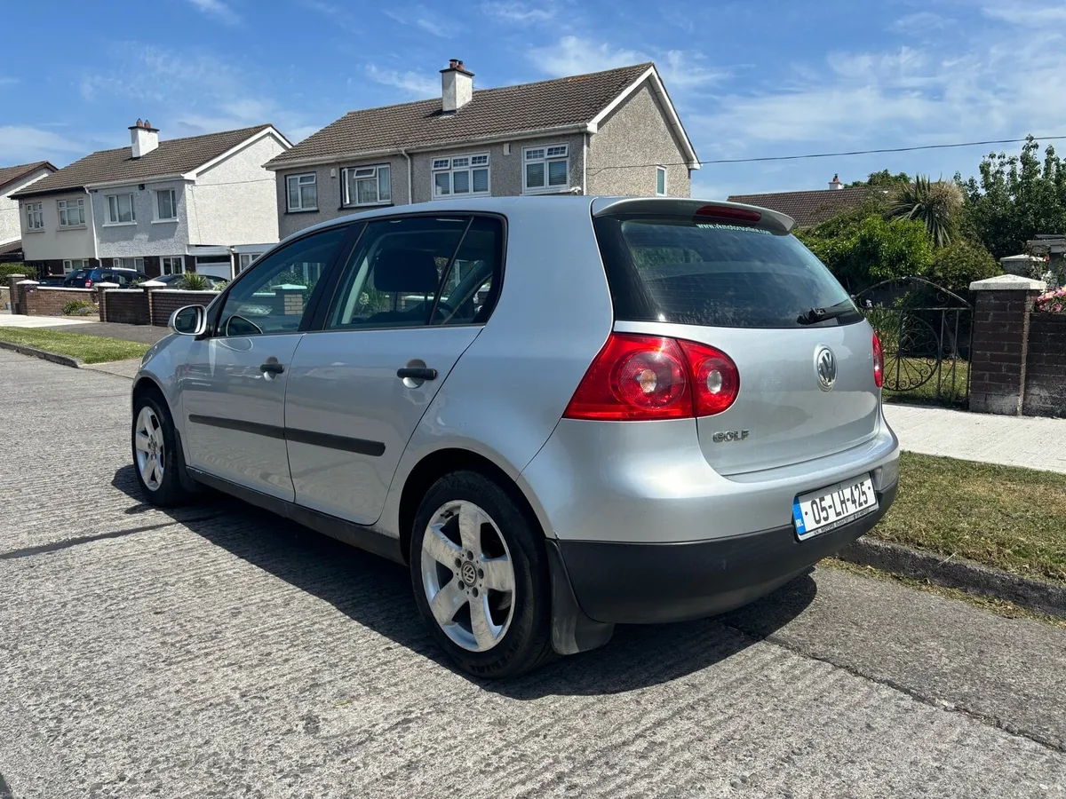 2005 VW Golf LOW KLMS - Image 4