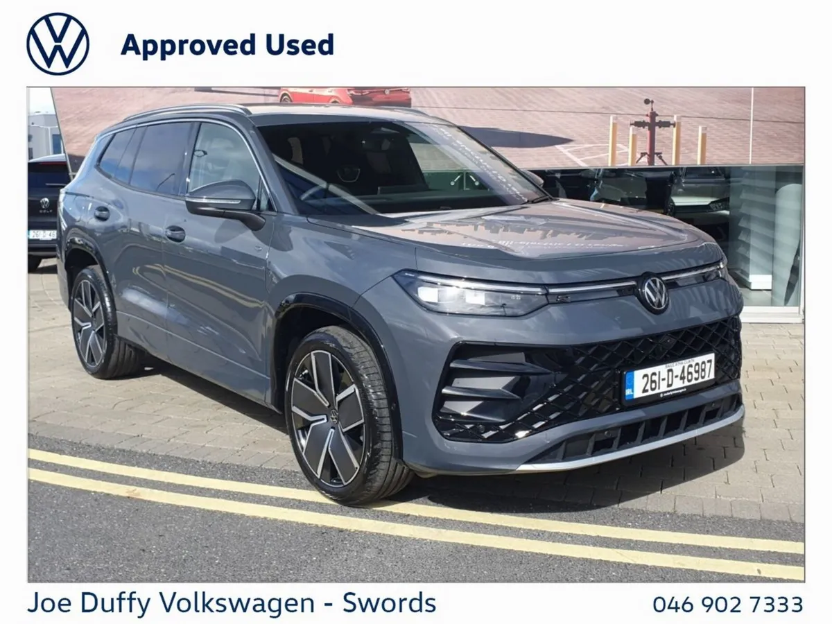 Volkswagen Tayron 1.5 TSI 204PS R-Line 75 PHEV DSG - Image 1