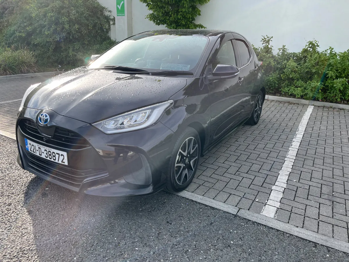 Toyota Yaris 2022 VERY HIGH SPEC Z MODEL - Image 2