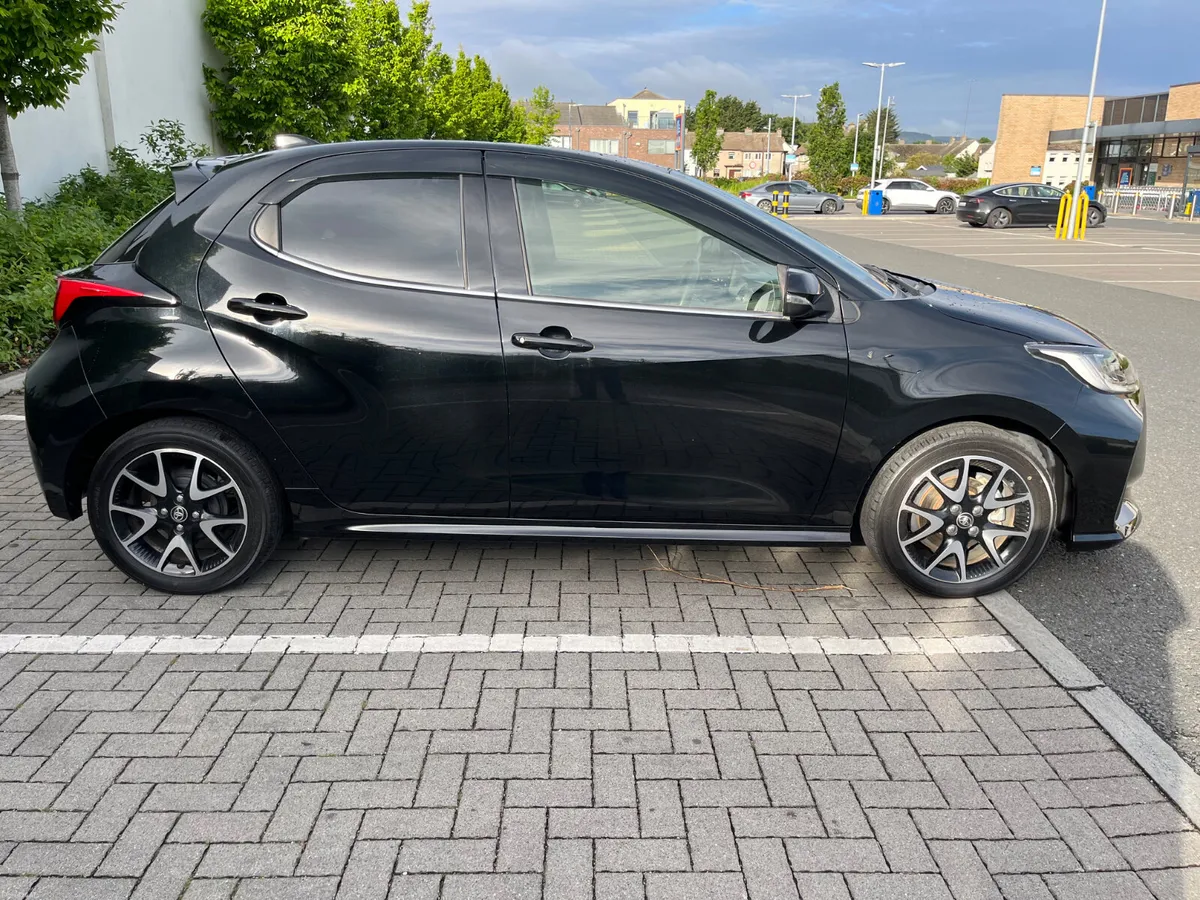 Toyota Yaris 2022 VERY HIGH SPEC Z MODEL - Image 4