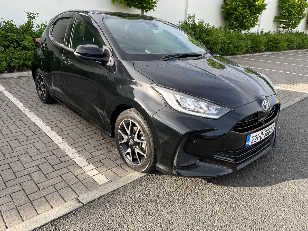Toyota Yaris 2022 VERY HIGH SPEC Z MODEL - Image 1