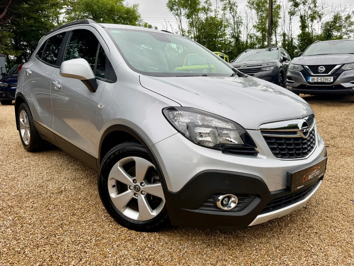 2016 Opel MokkaSC 1.6cdti 136PS AWD - Image 3