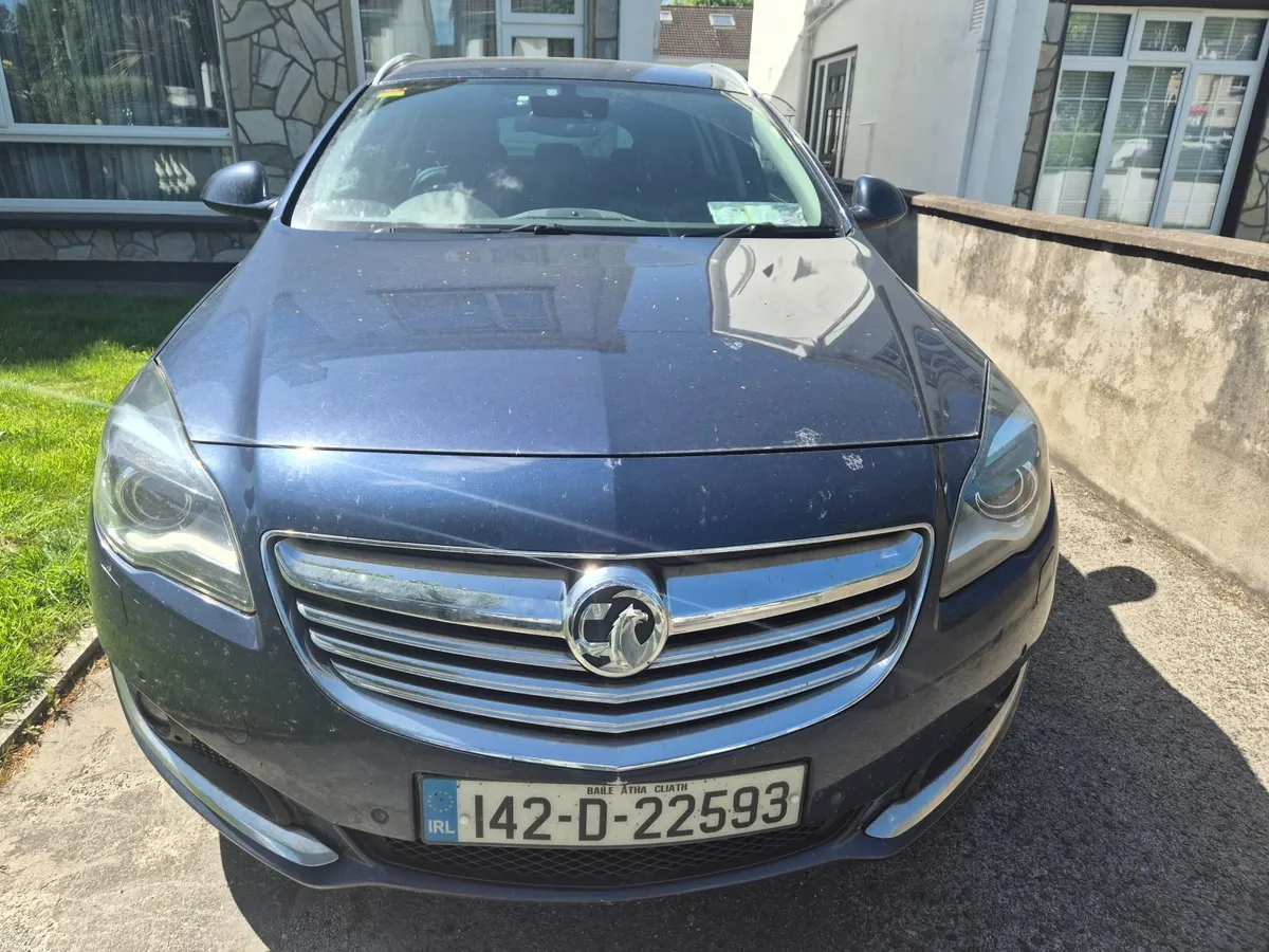 Vauxhall Insignia 2014 - Image 1