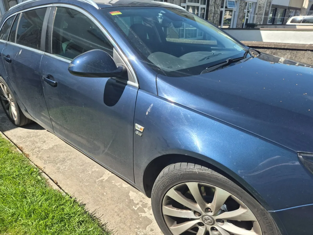 Vauxhall Insignia 2014 - Image 4