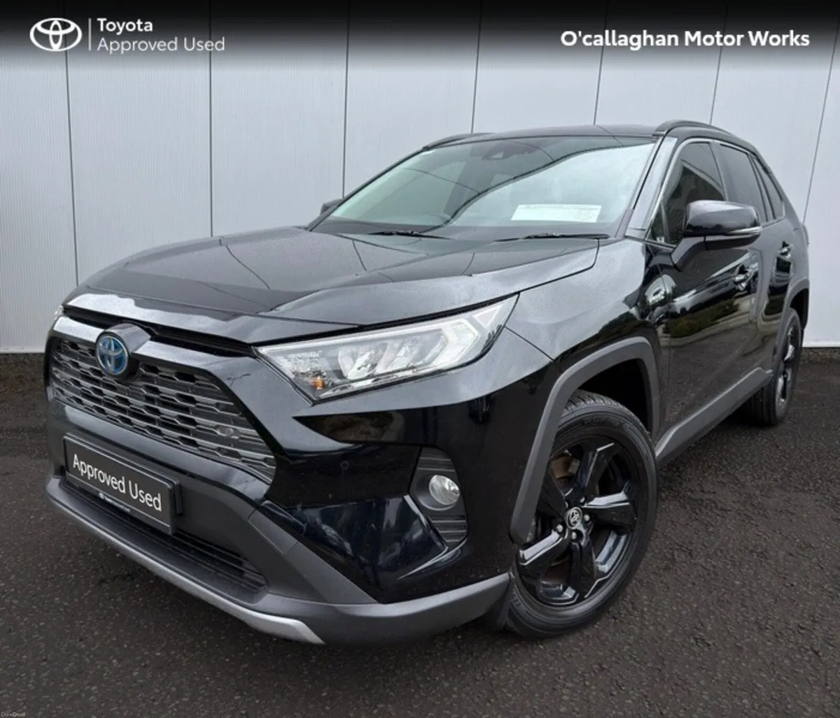 Toyota RAV4 RAV4 HYBRID SOL 4DR AUTO MY21 - Image 2