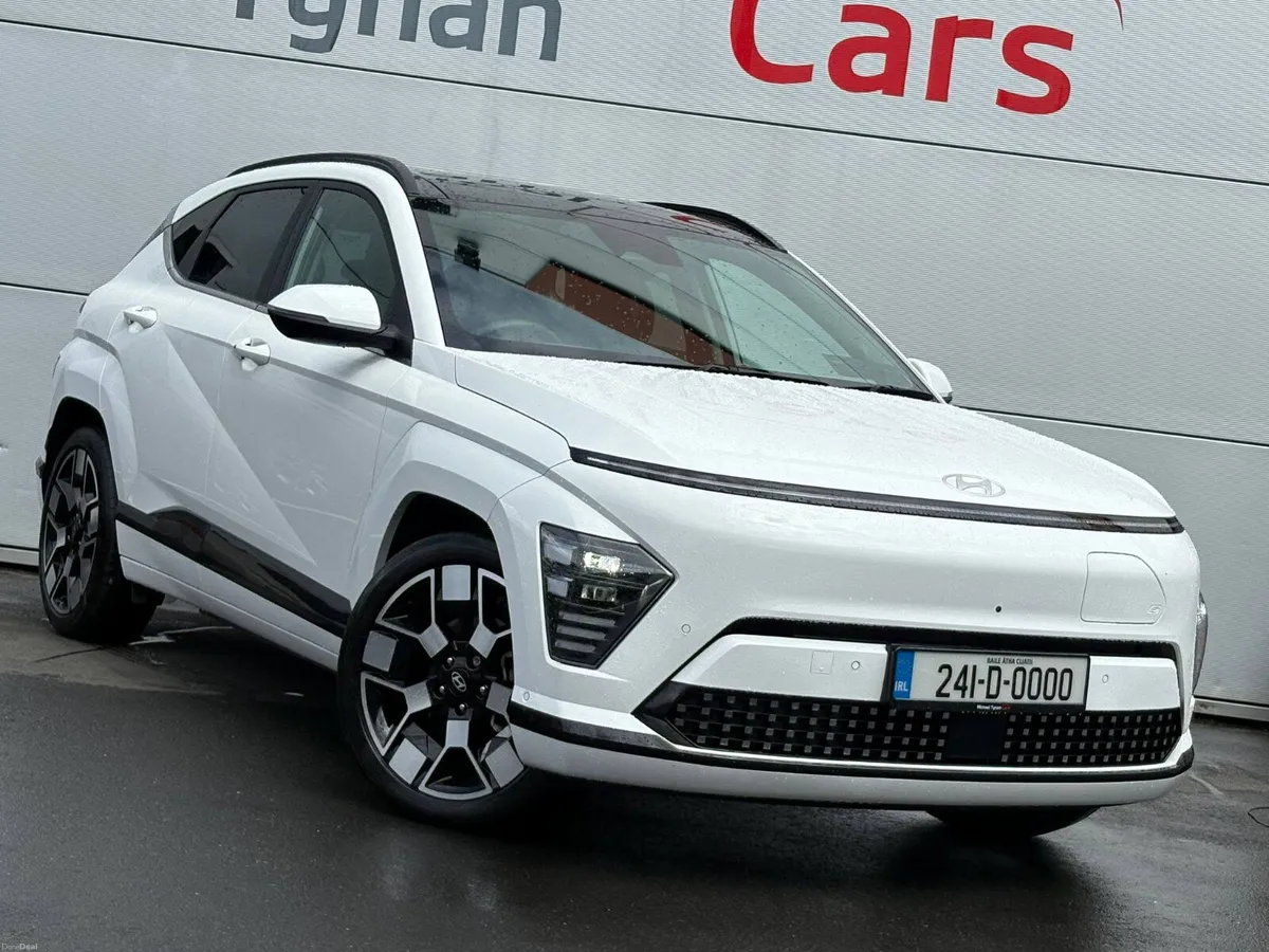 2024 Hyundai Kona Ultimate 65kwh, Sunroof, 19" - Image 4