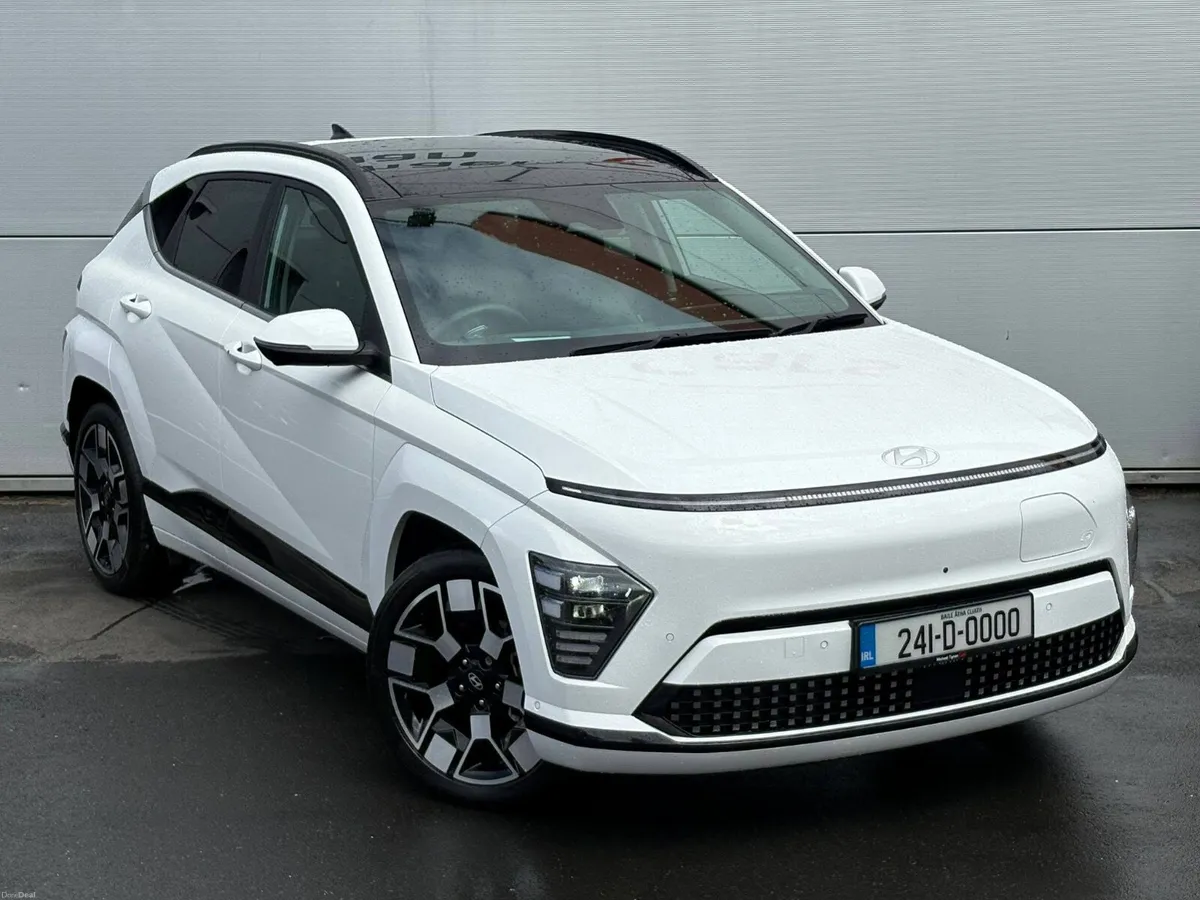 2024 Hyundai Kona Ultimate 65kwh, Sunroof, 19" - Image 3