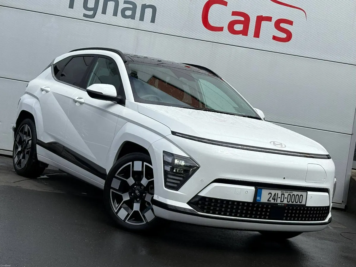 2024 Hyundai Kona Ultimate 65kwh, Sunroof, 19" - Image 2