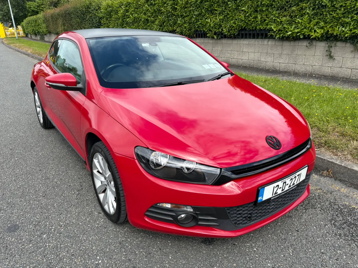Volkswagen Scirocco Brand new NCT 05-27 - Image 1