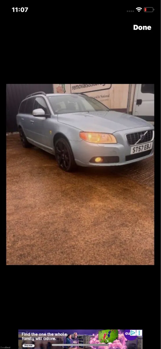 Volvo estate car  Northern registeredMot Feb 2027 - Image 3