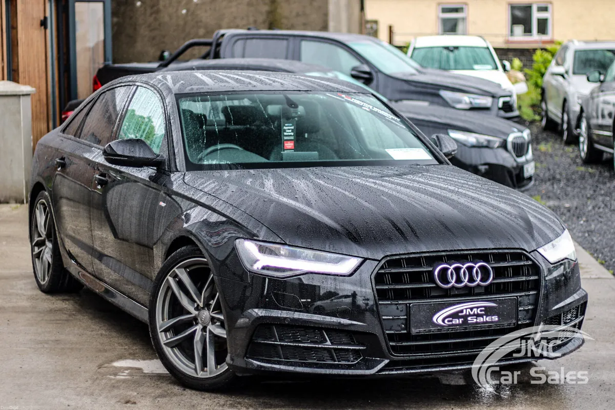 LOW MILES 2017 AUDI A6 S LINE BLACK EDITION - Image 4
