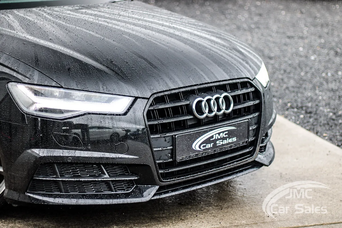 LOW MILES 2017 AUDI A6 S LINE ULTRA BLACK EDITION - Image 5