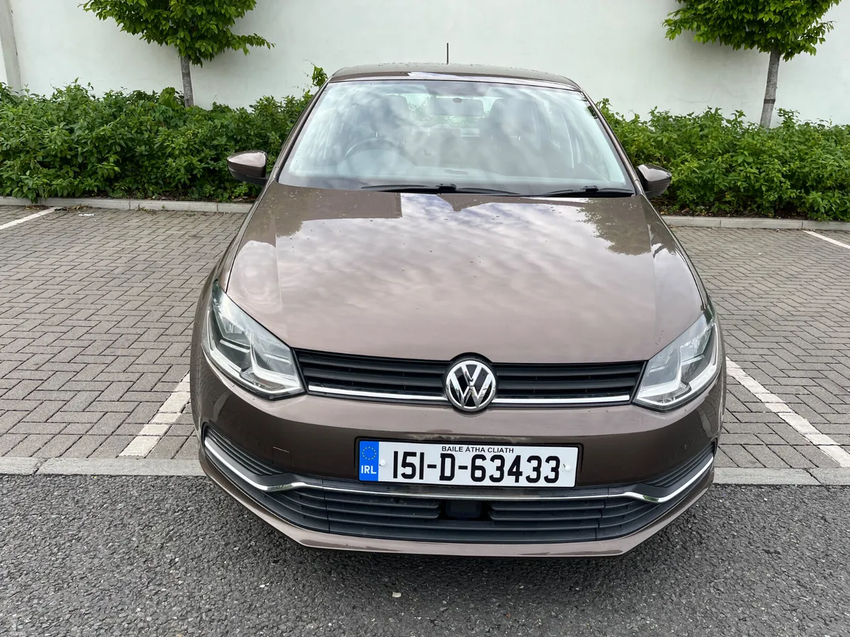 Volkswagen Polo 2015 HIGH SPECIFICATION - Image 2