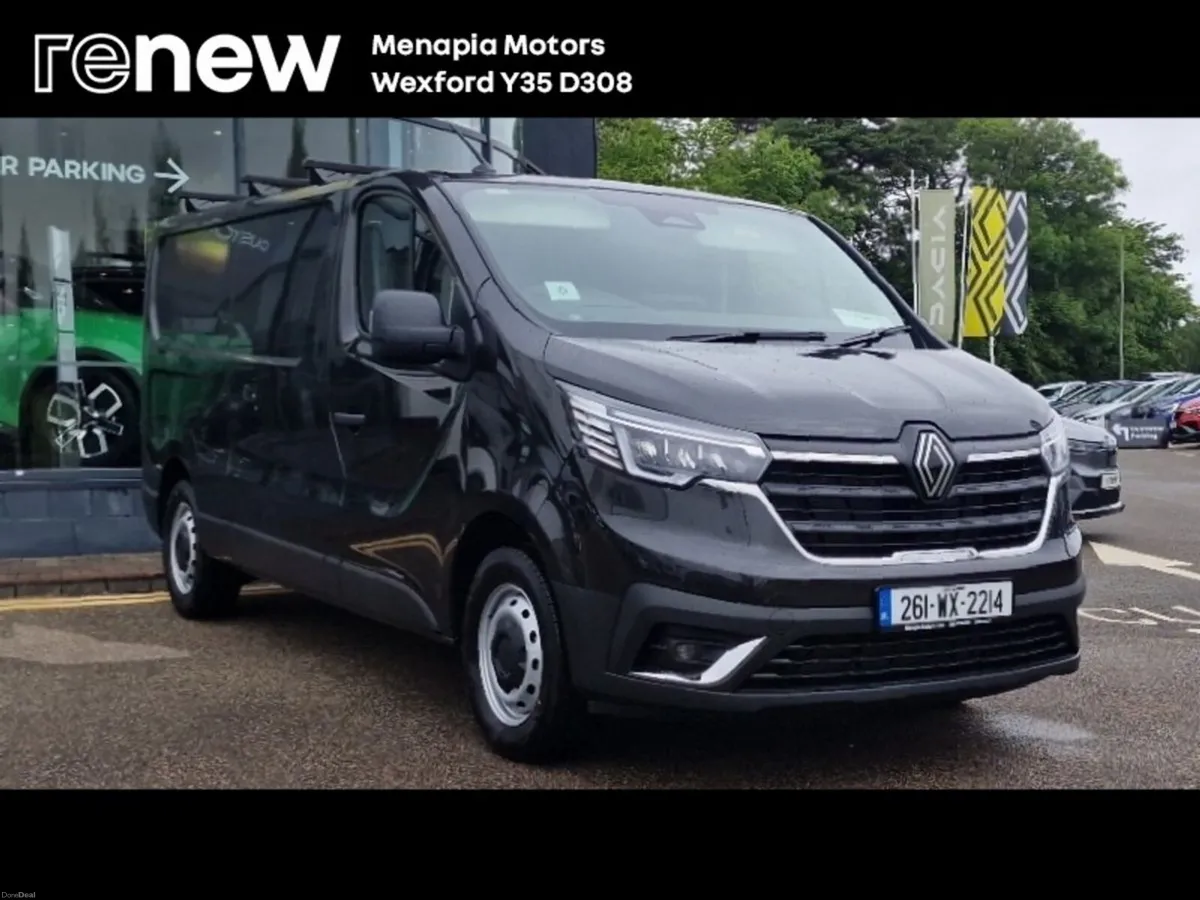 Renault Trafic TRAFIC LL30 BLUE DCI 130 START + RE - Image 1