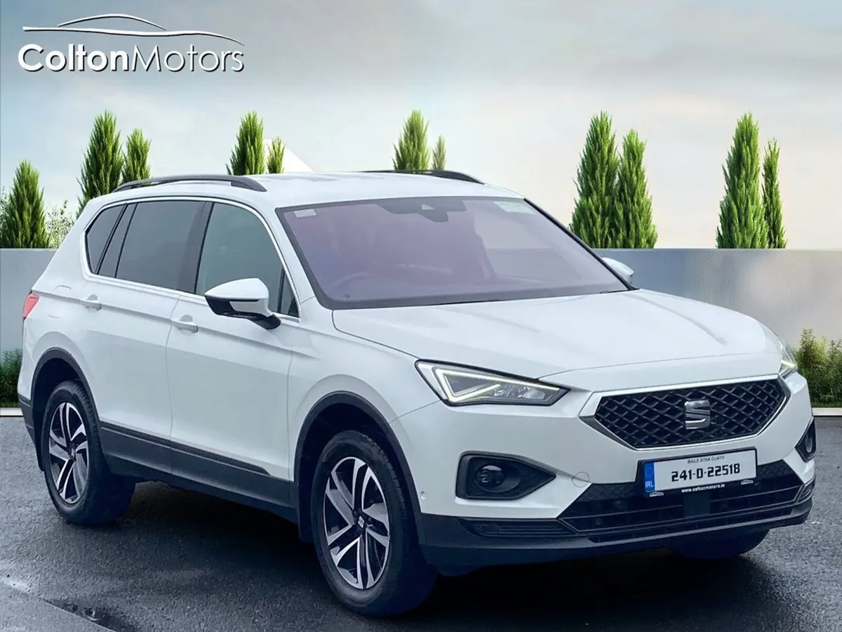 SEAT Tarraco SE TECH 2.0TDi (Automatic) (7 Seater) - Image 1
