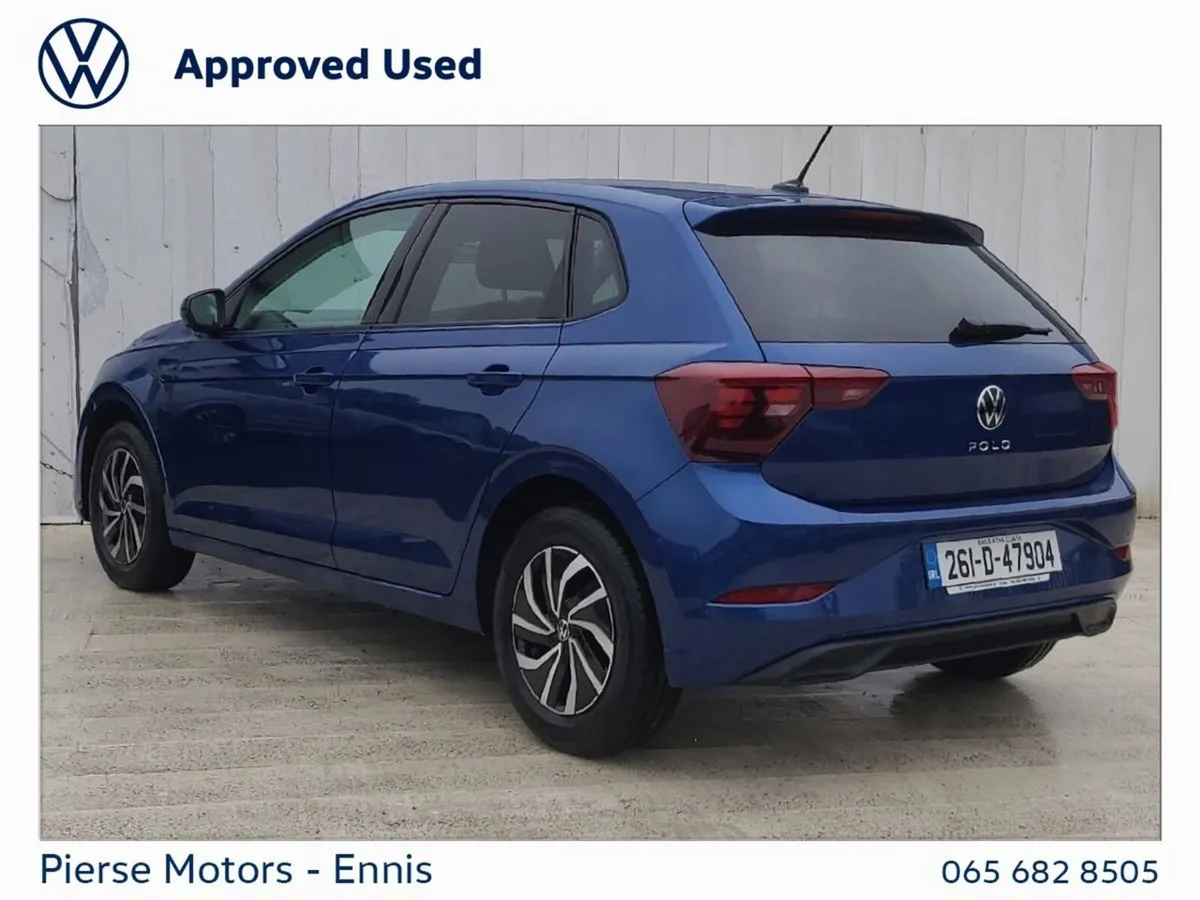 Volkswagen Polo EDITION 75 1.0TSI 95HP M5F -  Fron - Image 4