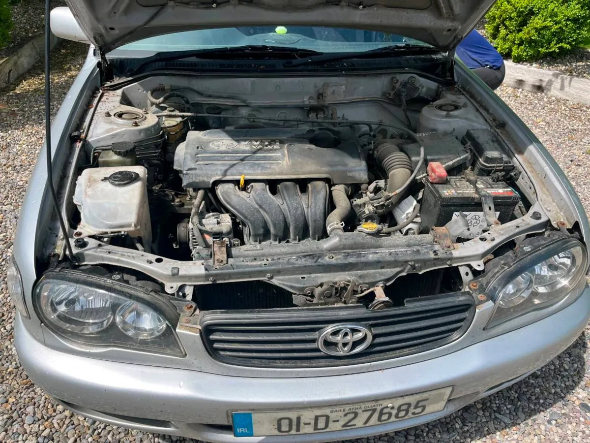 2001 Toyota corolla - Image 2