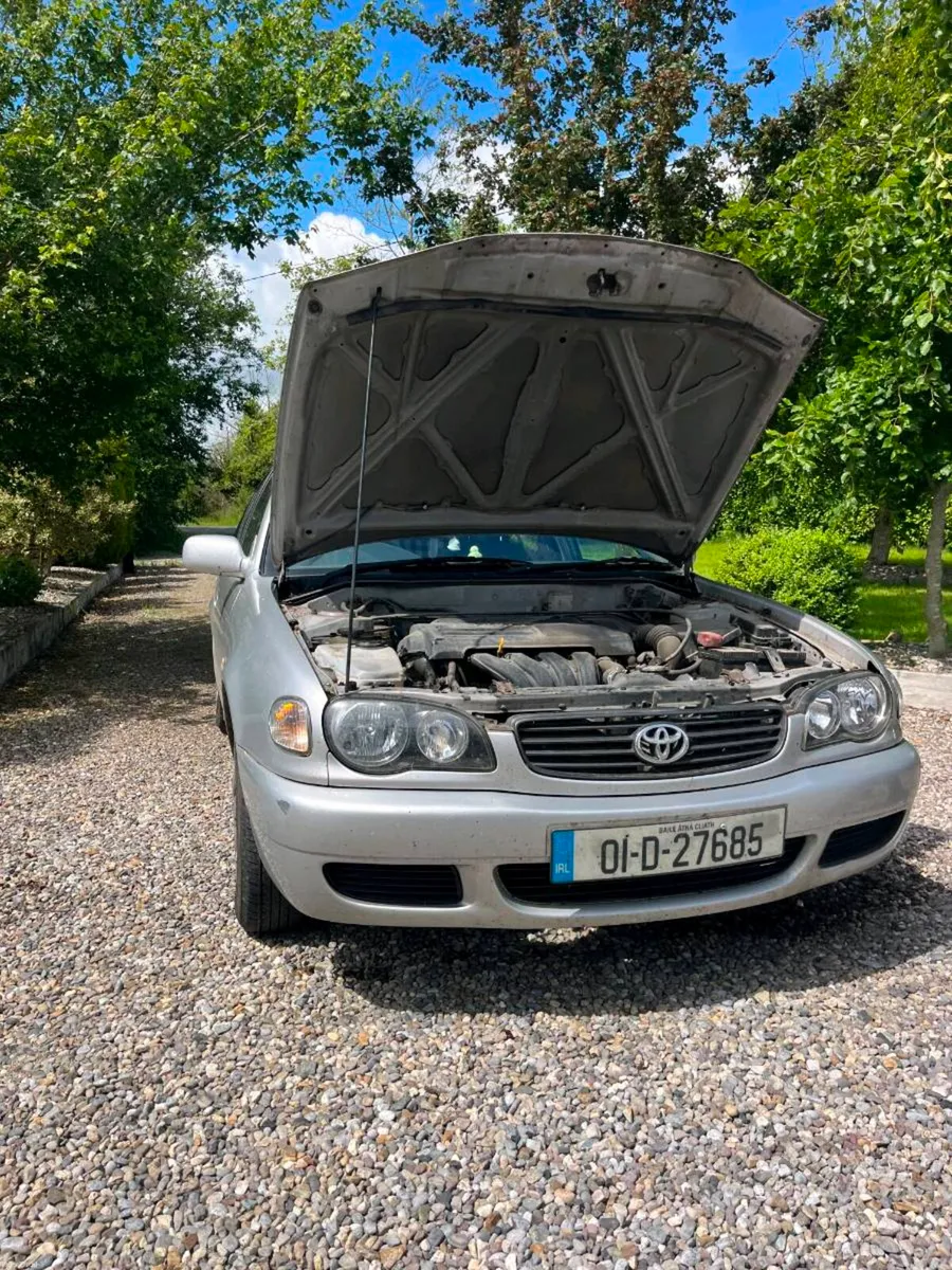 2001 Toyota corolla - Image 3