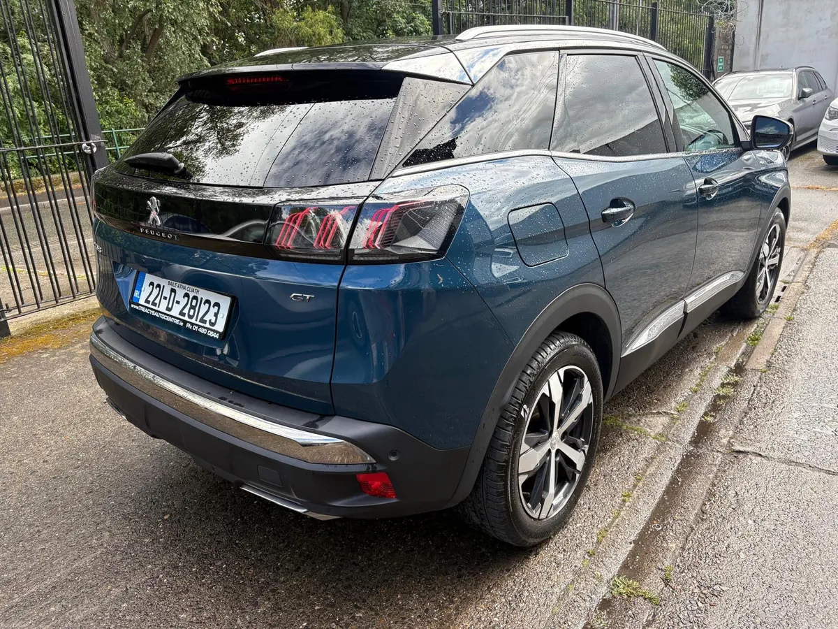 Peugeot 3008 2022 GT 1.5 HDI AUTOMATIC 1 OWNER - Image 4