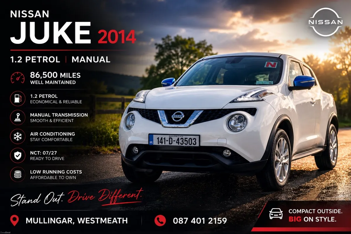 Nissan Juke2014 - Image 2