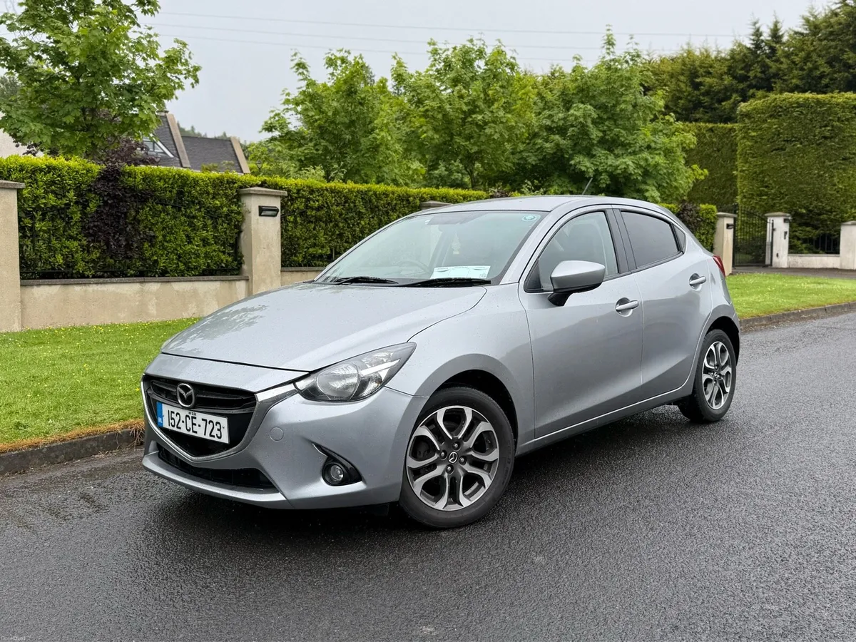 2015 Mazda 2 1.5 Petrol Fresh NCT 12-2026 - Image 1