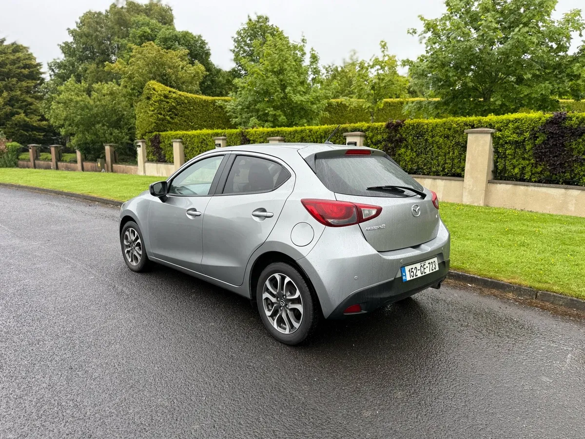 2015 Mazda 2 1.5 Petrol Fresh NCT 12-2026 - Image 3