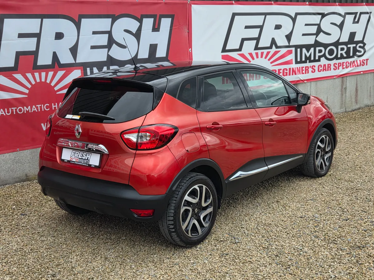 RENAULT CAPTUR AUTO LOW KM - Image 4