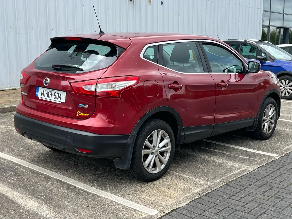 2014 Qashqai, NCT 8/27, good driver - Image 3