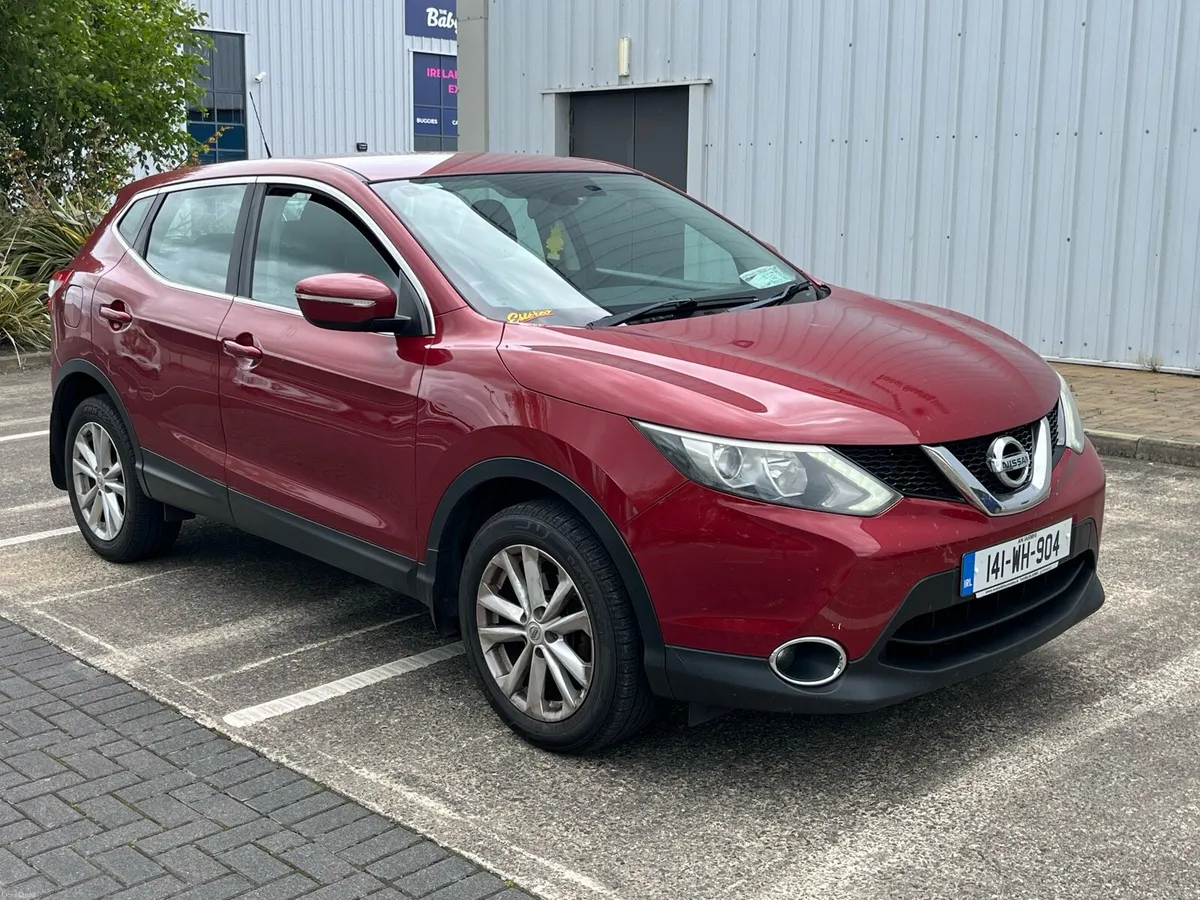 2014 Qashqai, NCT 8/27, good driver - Image 2