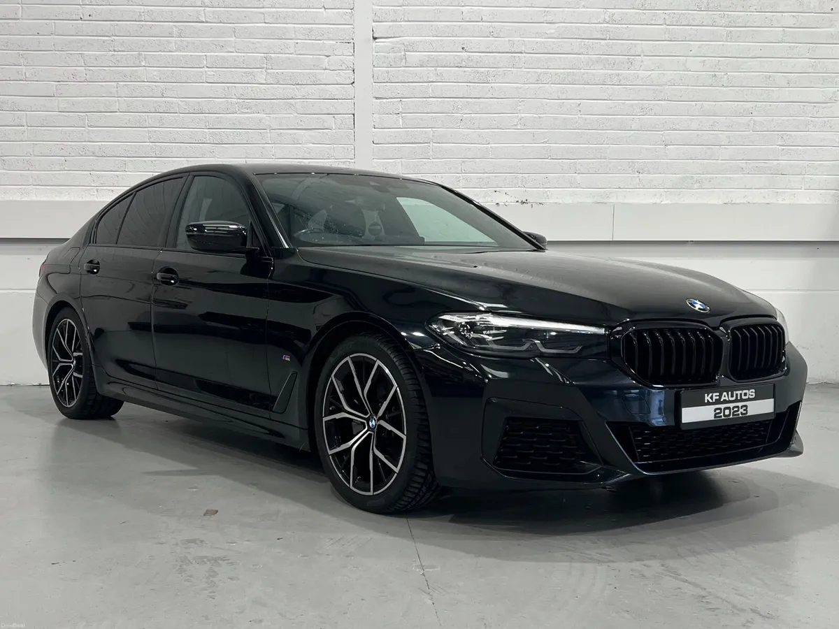 BMW 5 Series 520d G30 LCI M Sport 190bhp 4dr Auto - Image 3
