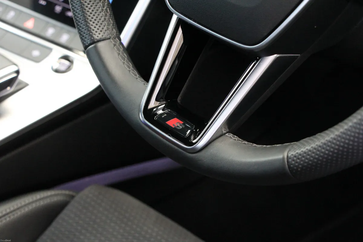 A6 Black Edition * Virtual Dash * Daytona Pearl - Image 6