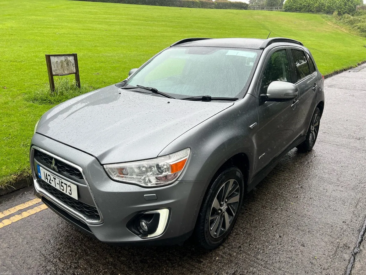 2014 Mitsubishi ASX Automatic 4WD 2.2 - Image 3