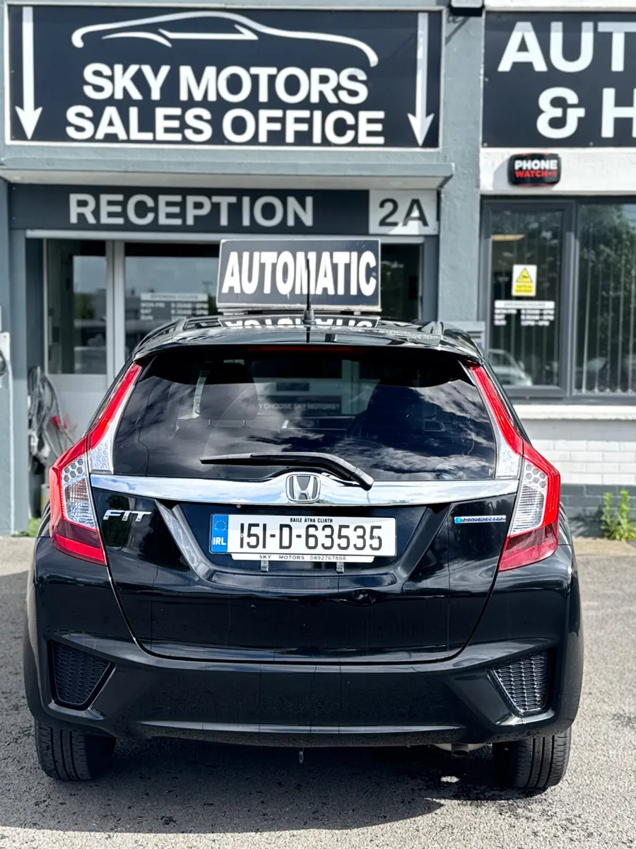 2015 Honda Fit 1.5 Hybrid Automatic,76K KM - Image 5
