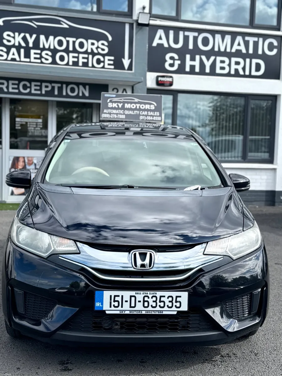 2015 Honda JAZZ/Fit 1.5 Hybrid Auto,47K Miles - Image 2