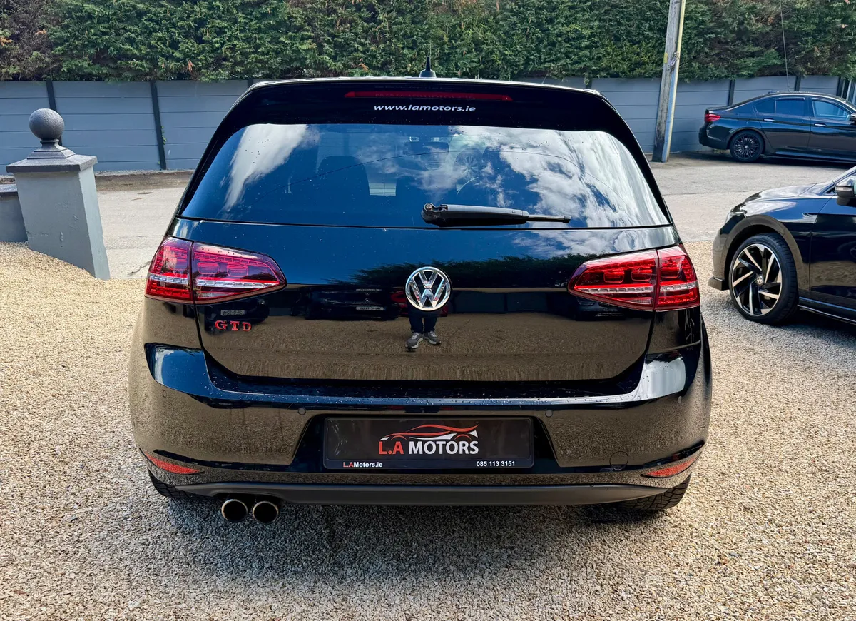 2016 Volkswagen Golf 2.0TD GTD Manual - Image 3