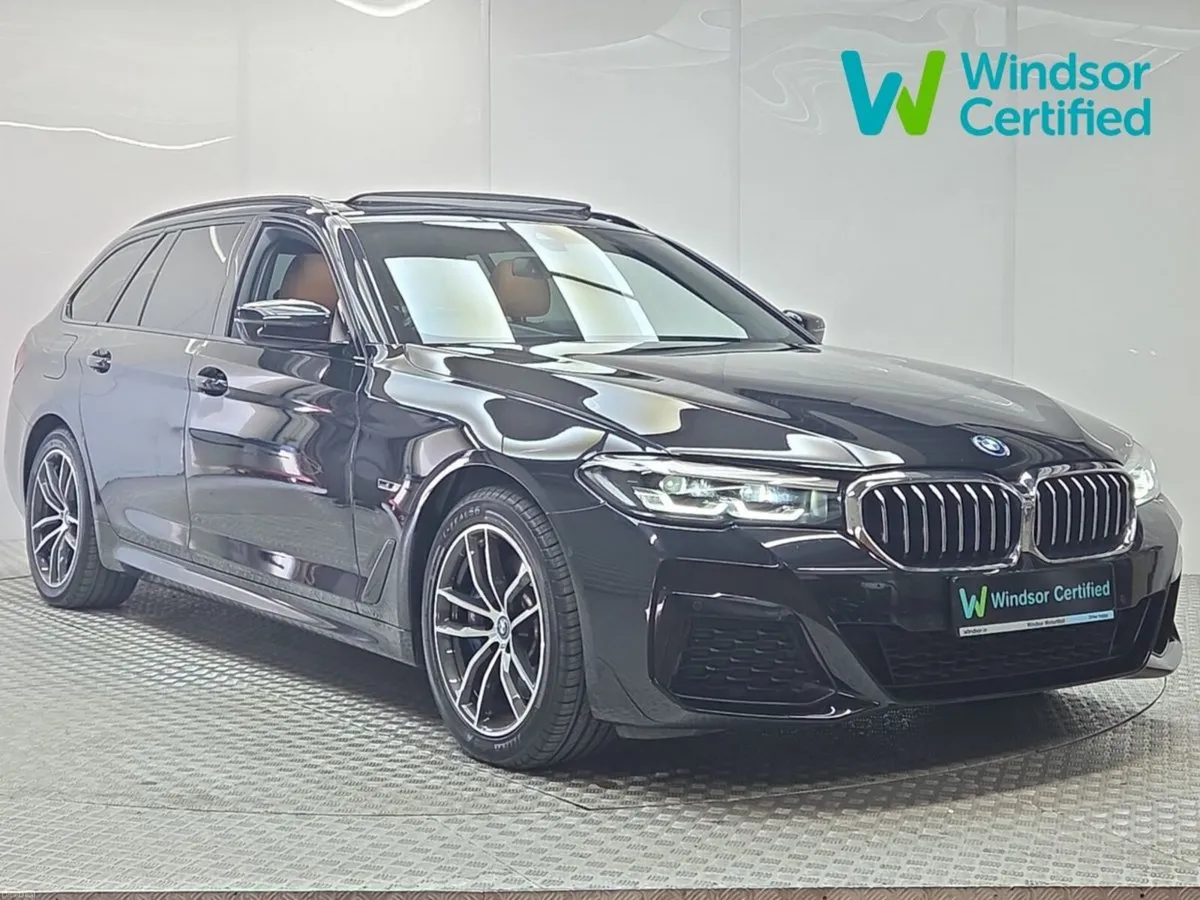 BMW 5-Series 530E M Sport 292BHP *SUN ROOF/HARMAN& - Image 1